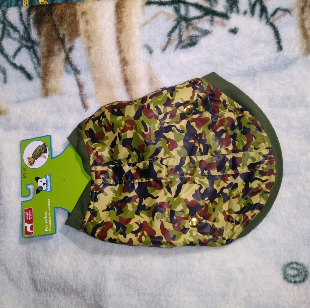 3 for $25) Pet coat / dog or fat cat